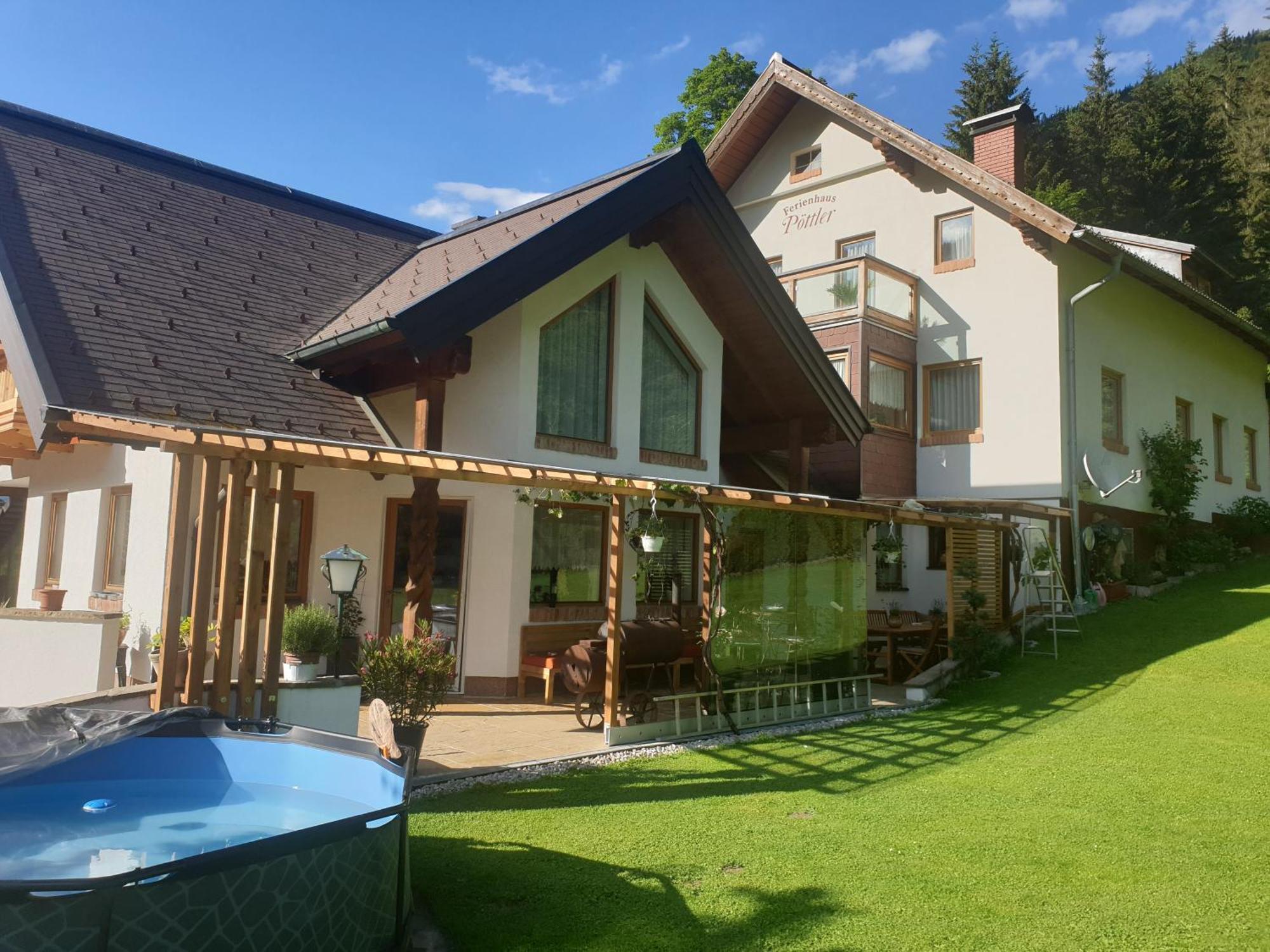 Ferienhaus Poettler Untertauern Exteriér fotografie