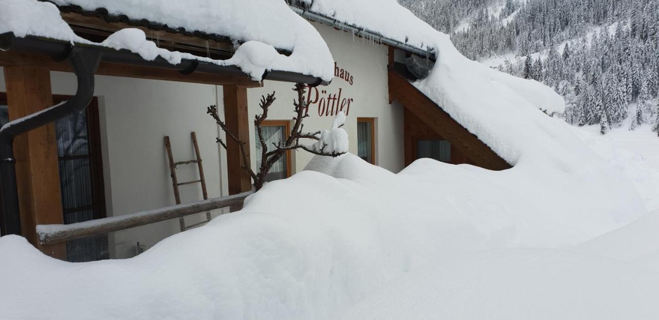 Ferienhaus Poettler Untertauern Exteriér fotografie