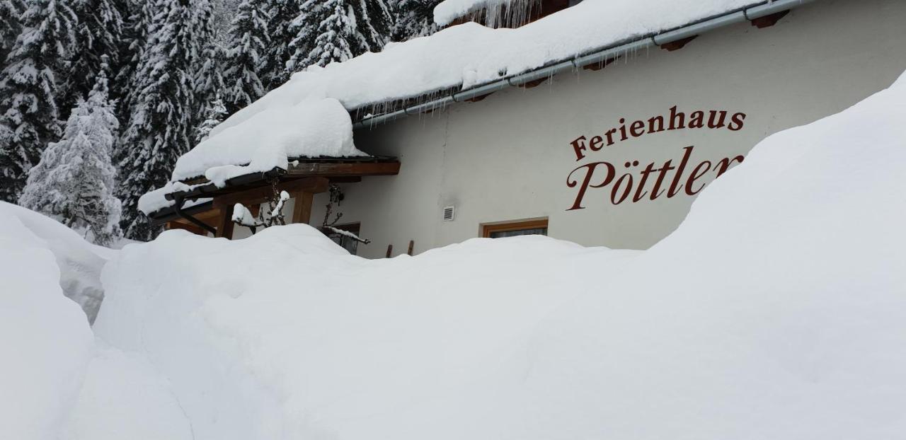 Ferienhaus Poettler Untertauern Exteriér fotografie